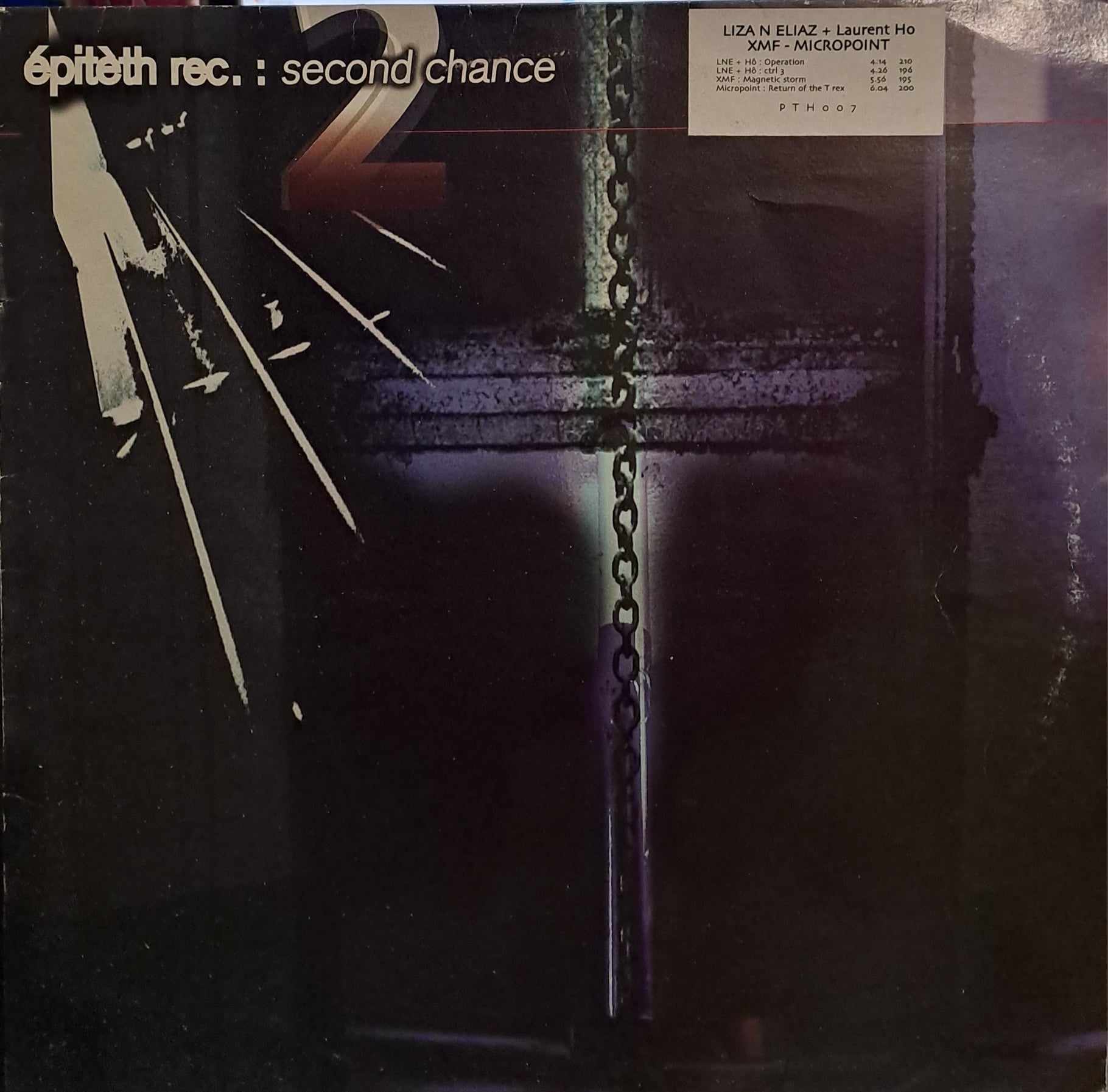 Epiteth 07 - vinyle hardcore